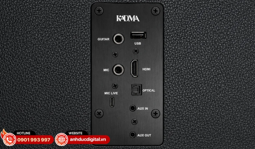 Kadma KF950 hỗ trợ kết nối hiện đại