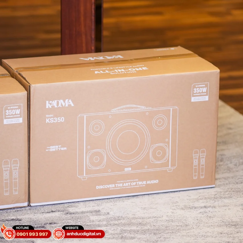 Mua loa Kadma KS350 ch&iacute;nh h&atilde;ng tại Anh Đức Digital