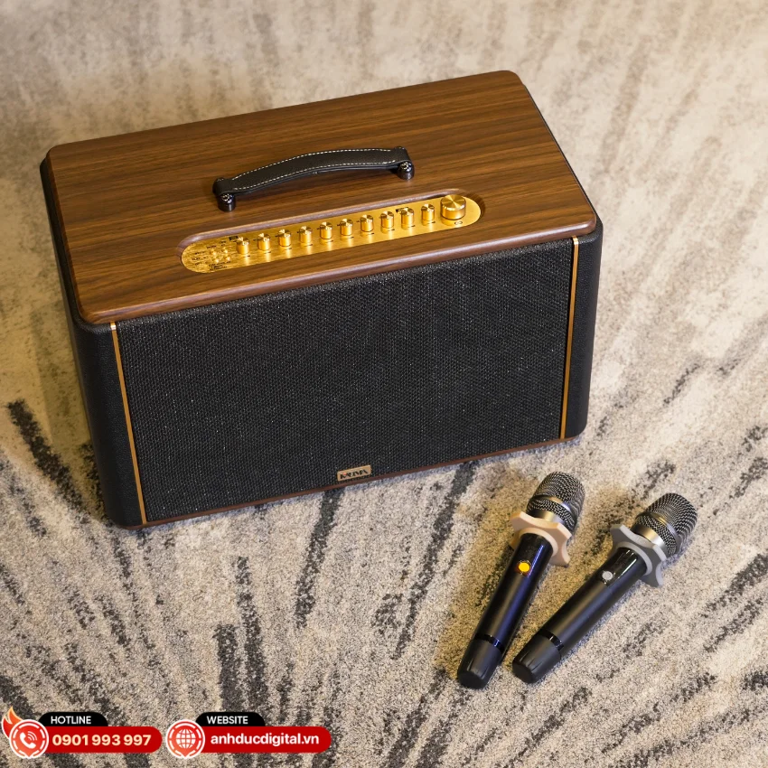 KS350 hỗ trợ karaoke & nhạc cụ