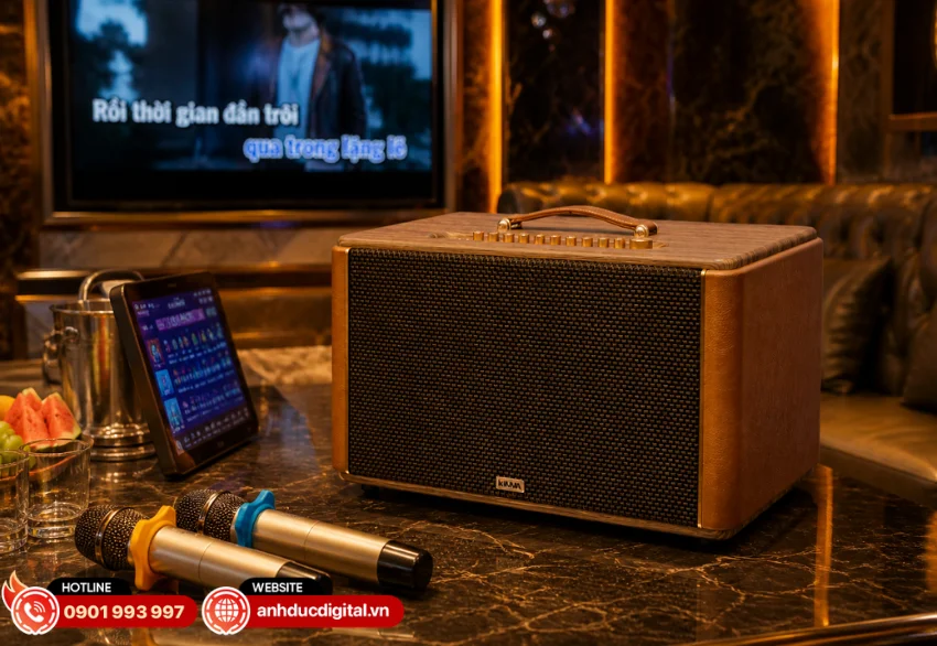 Kadma KS350 được thiết kế như một hệ thống &acirc;m thanh &ldquo;tất cả trong một&rdquo;