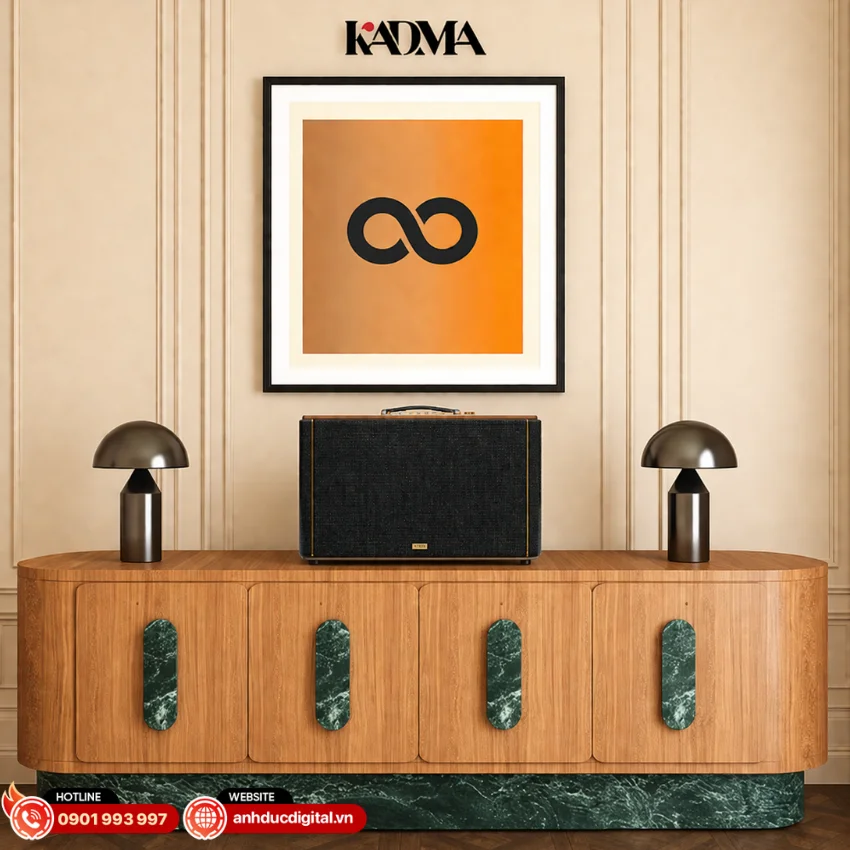Loa Kadma KS350 sở hữu c&ocirc;ng suất 350W RMS