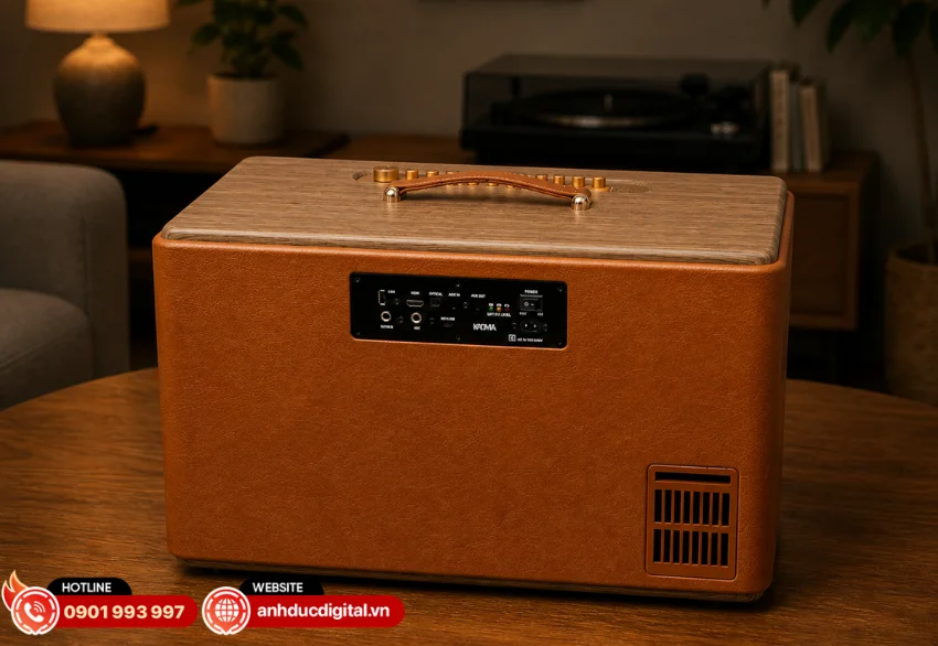 KS350 hỗ trợ karaoke & nhạc cụ