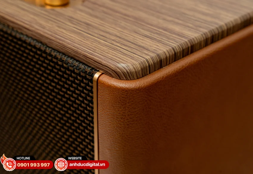 Kadma KS350 g&acirc;y ấn tượng với thiết kế vintage sang trọng ph&ugrave; hợp 