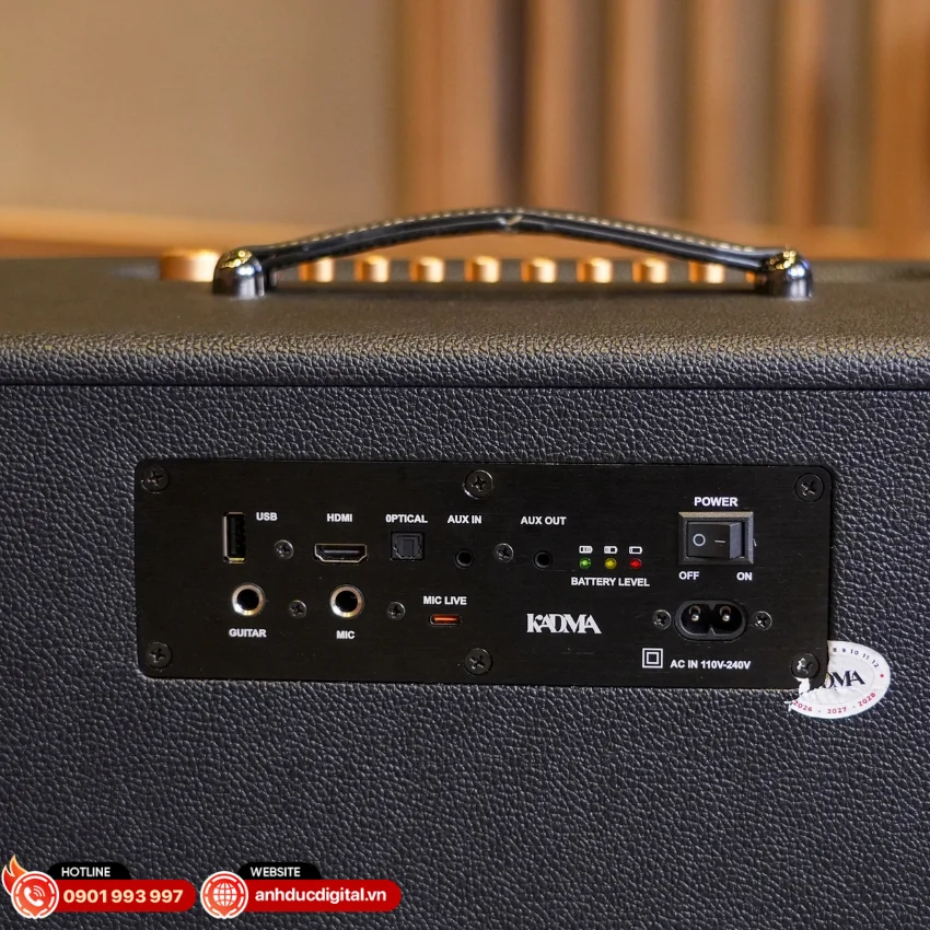 Loa hỗ trợ Bluetooth 6.0 cho khả năng kết nối nhanh
