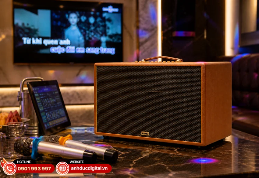 Kadma KS8 được trang bị chế độ Dual Bass Mode