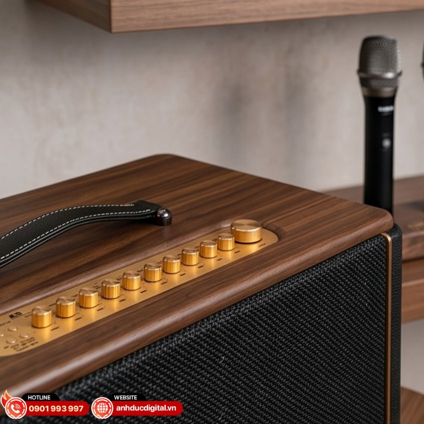 Kadma KS300 tạo ấn tượng với phong c&aacute;ch thiết kế vintage cao cấp