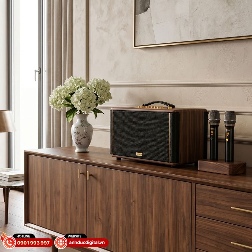 Kadma KS300 c&oacute; c&ocirc;ng suất 300W RMS