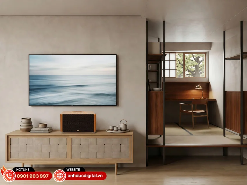 Kadma KS300 c&oacute; c&ocirc;ng suất RMS 300W v&agrave; mức PMPO l&ecirc;n đến 1200W