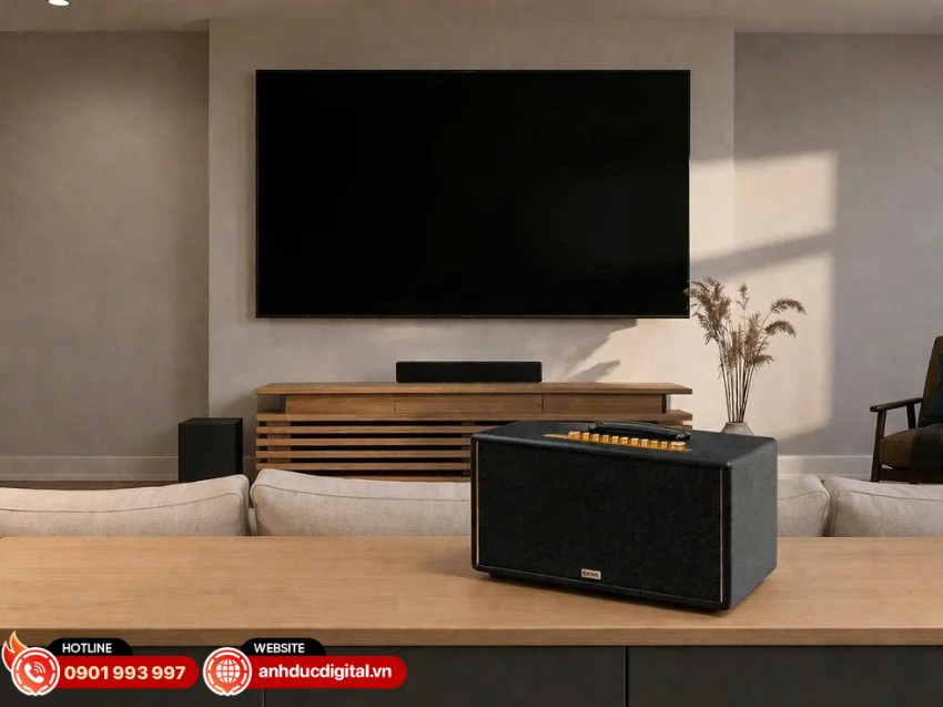 Kadma KS300 t&iacute;ch hợp chip DSP 48kHz &ndash; 24bit