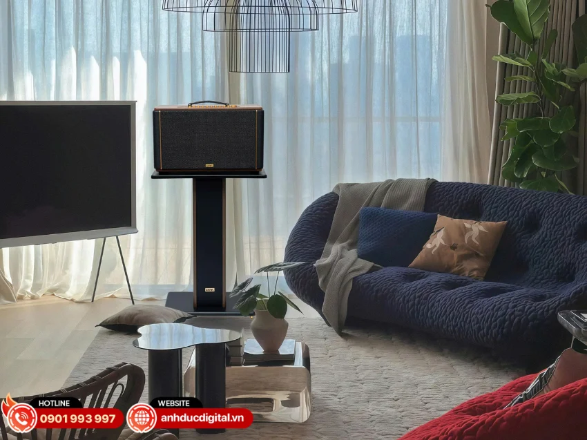Kadma KS300 được trang bị c&ocirc;ng nghệ FBX gi&uacute;p chống h&uacute; r&iacute;t