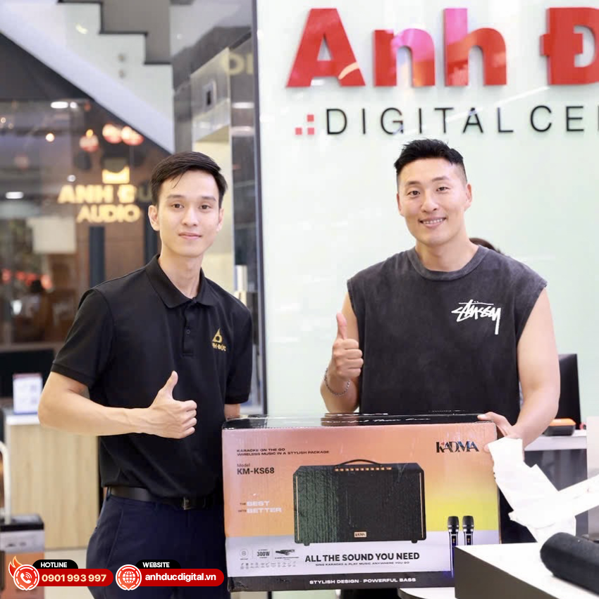 Khách hàng tin tưởng sử dụng Kadma KS68