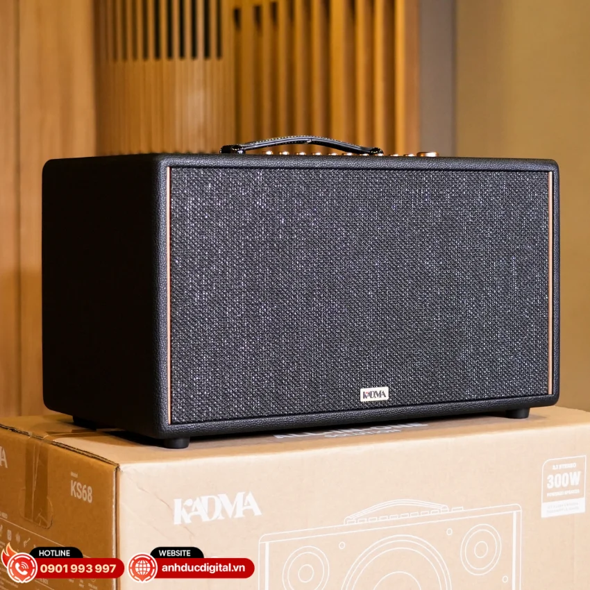 Kadma KS68 được trang bị hệ thống DSP kép mạnh mẽ