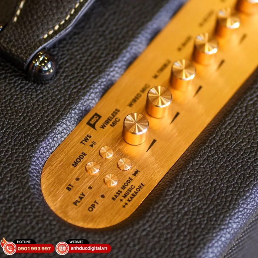 Kadma KS68 tích hợp Dual Bass Mode cùng ba chế độ bass thông minh