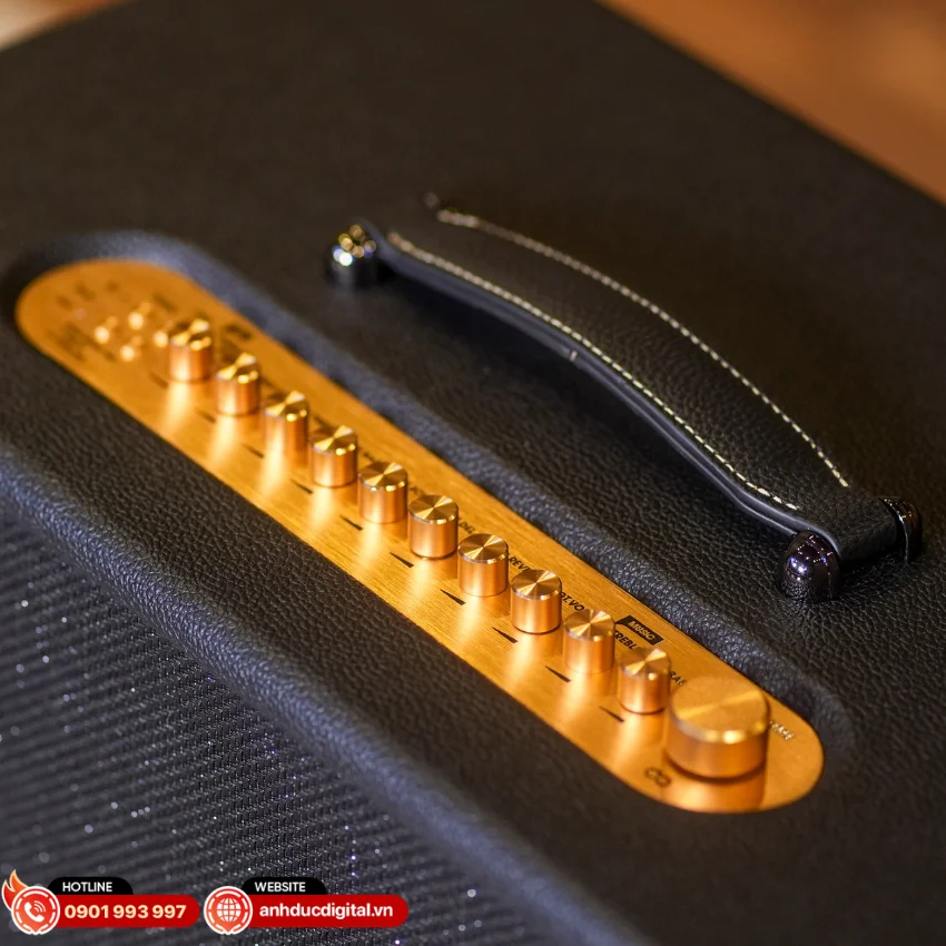 Công nghệ AVBE độc quyền trên Kadma KS68 giúp tự động điều chỉnh dải bass