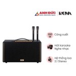 Loa Kadma KS68 | Black (Chính hãng)