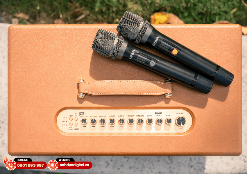 C&ocirc;ng nghệ AVBE độc quyền tr&ecirc;n Kadma KS68 gi&uacute;p tự động điều chỉnh dải bass