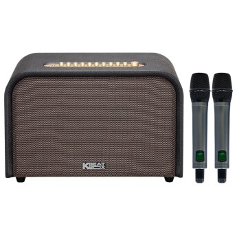 Loa Acnos Acoustic 3 Compact | Black (Chính hãng)