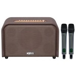 Loa Acnos Acoustic 3 Compact | Brown (Chính hãng)