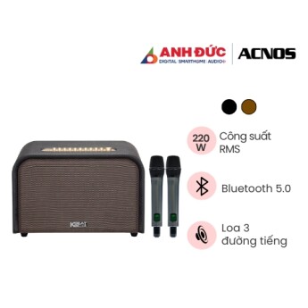 Loa Acnos Acoustic 3 Compact | Black (Chính hãng)