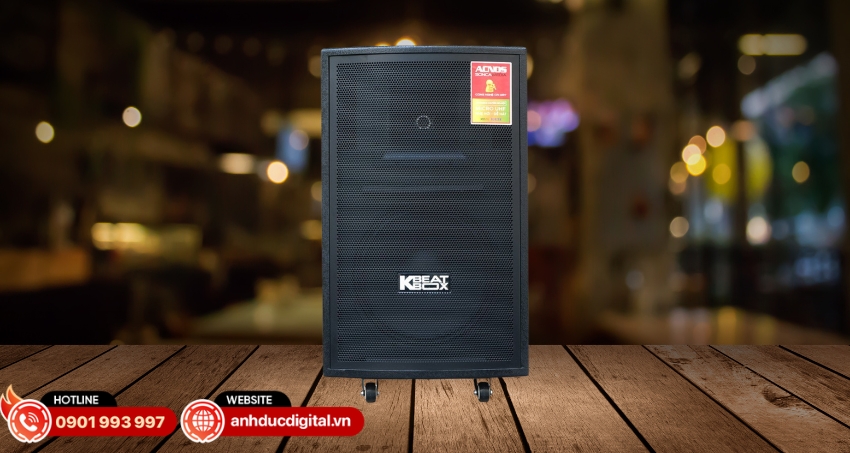 Acnos CB31 sở hữu cấu h&igrave;nh loa 2 đường tiếng 