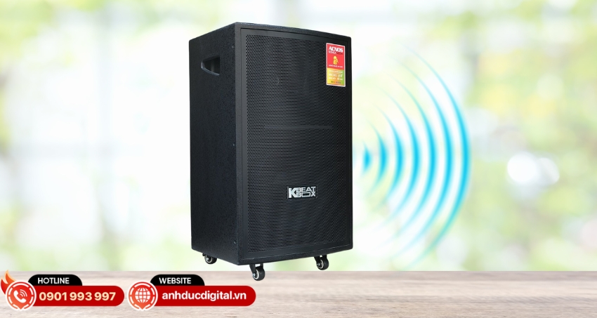 Loa Acnos CB31 được t&iacute;ch hợp Bluetooth 5.0