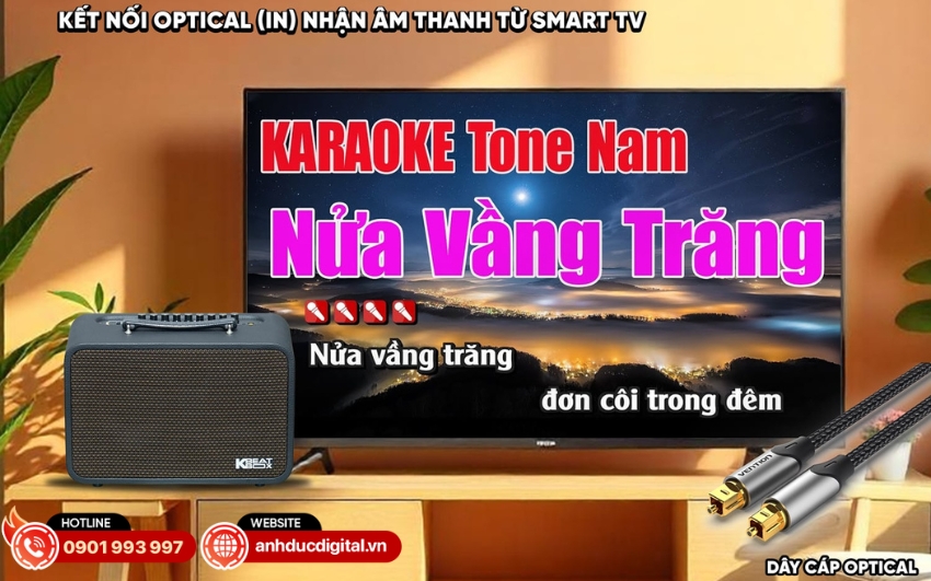 CS160 Pro hỗ trợ Bluetooth 5.0 và các cổng USB OTG, Optical In, Guitar 6.35mm và Line In 3.5mm