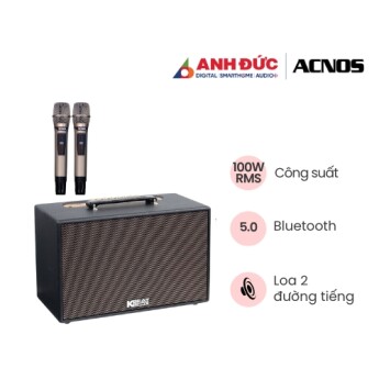 Loa Acnos CS201 Plus (Chính hãng)