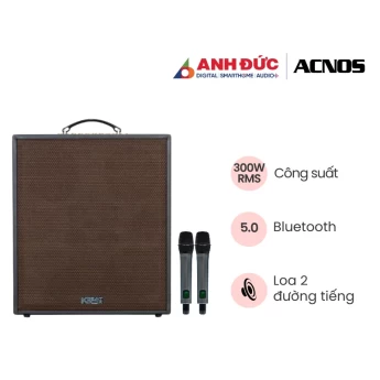 Loa Acnos CS550 Gen2 (Chính hãng)