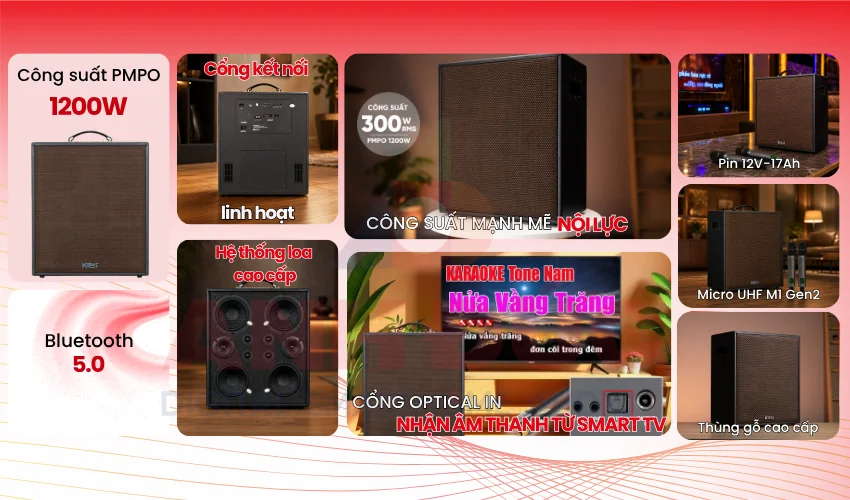 Loa Acnos CS550 Gen2