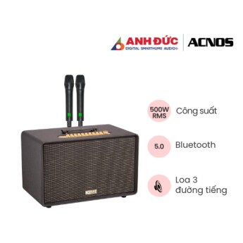 Loa Acnos Flac 36 Ultimate | Black (Chính hãng)