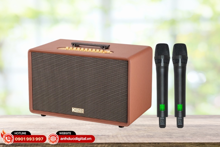 Loa Acnos Flac 36 Ultimate được trang bị c&ocirc;ng suất 500W RMS