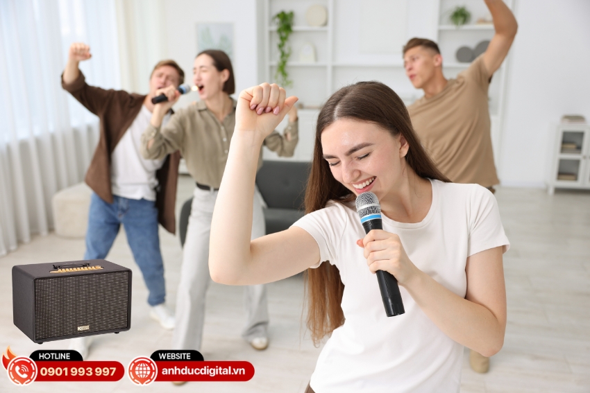 Hệ thống &acirc;m thanh của Flac 36 Ultimate được tinh chỉnh để mang lại chất &acirc;m karaoke d&agrave;y, r&otilde; v&agrave; sạch tiếng