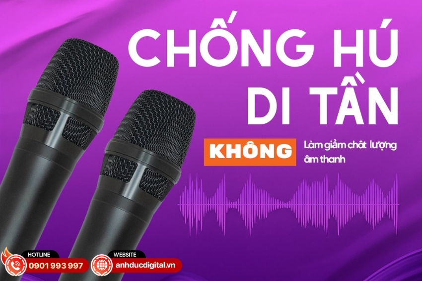 Loa Acnos Flac 36 Ultimate được trang bị c&ocirc;ng nghệ chống h&uacute; di tần