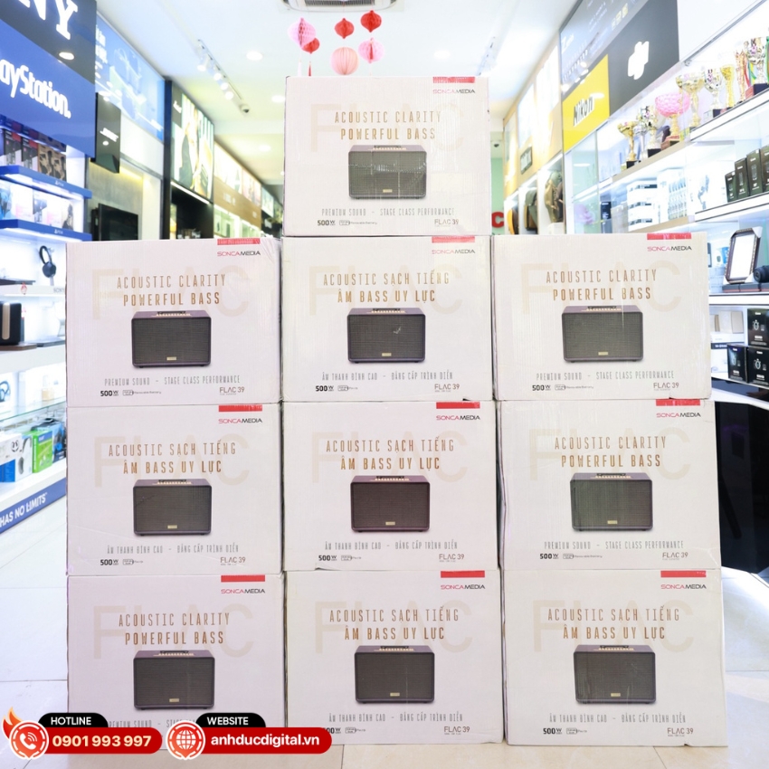 Mua loa Acnos FLAC 39 tại Anh Đức Digital
