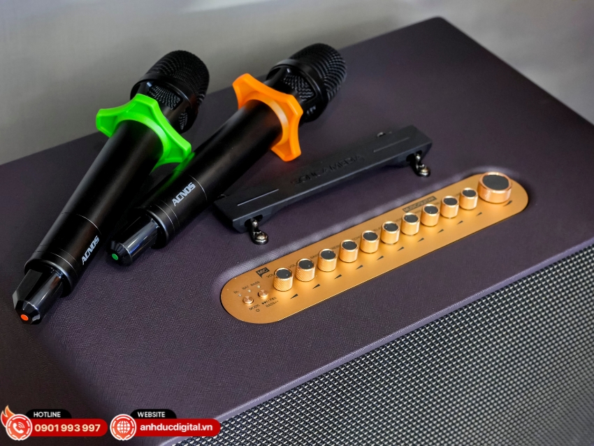 Acnos FLAC 39 tích hợp công nghệ chống hú di tần thông minh