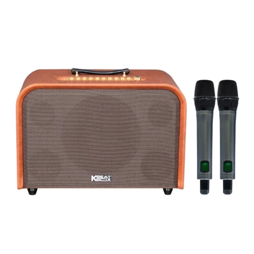 Loa Acnos Harmony V26 | Tan leather (Chính hãng)