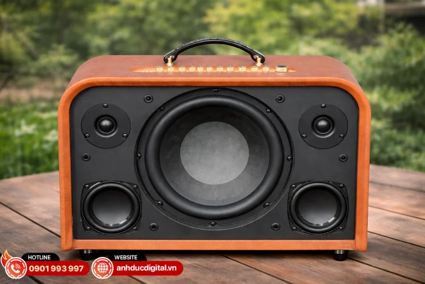 Acnos Harmony V26 sở hữu cấu tr&uacute;c loa 3 đường tiếng