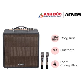 Loa Acnos Quad 68 Pro (Chính hãng)