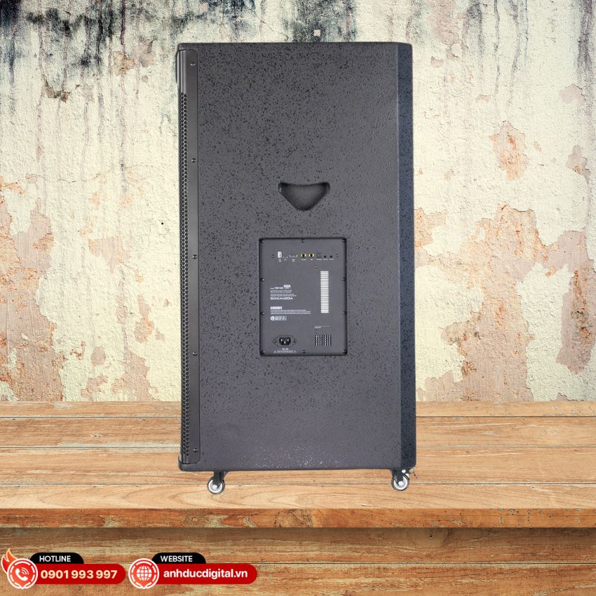 Loa Acnos Top 530 kết nối Bluetooth 5.0, OTG USB-C, HDMI ARC, Optical, AUX, v&agrave; jack 6.35mm