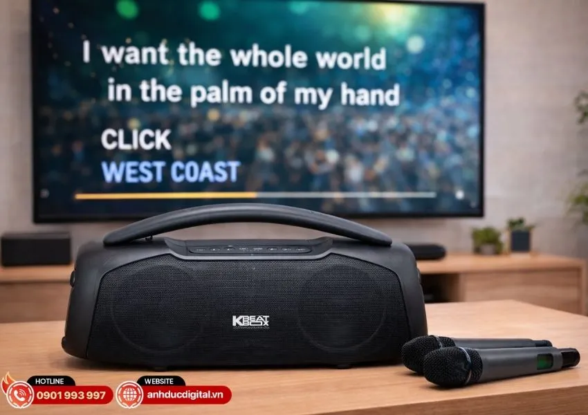 Mua loa Acnos Chill ch&iacute;nh h&atilde;ng tại Anh Đức Digital