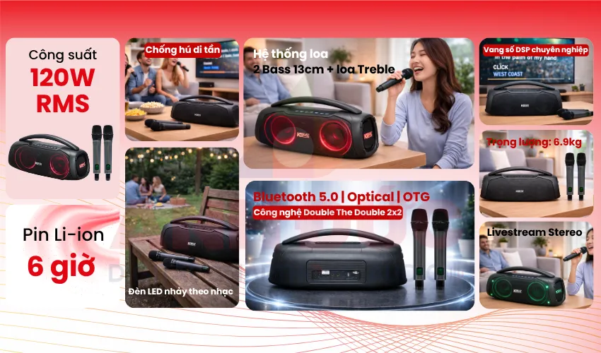 Loa Acnos&nbsp;Chill 