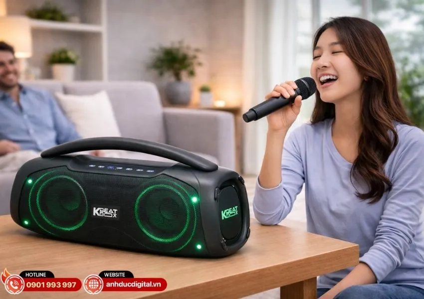 Hệ thống loa Bass Treble c&ocirc;ng suất 120W Acnos Chill