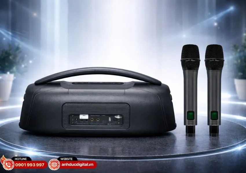 C&aacute;c cổng kết nối Optical Guitar USB tr&ecirc;n Acnos Chill