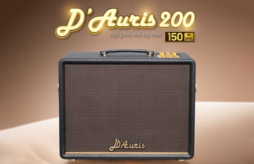 Loa Acnos D’Auris 200 công suất 150W RMS