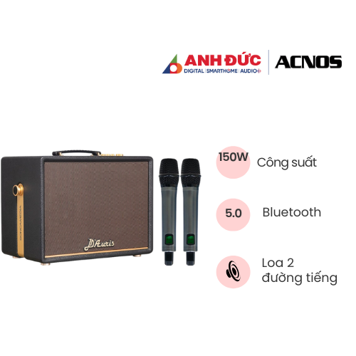 Loa Acnos D'Auris 200 | Black (Chính hãng)