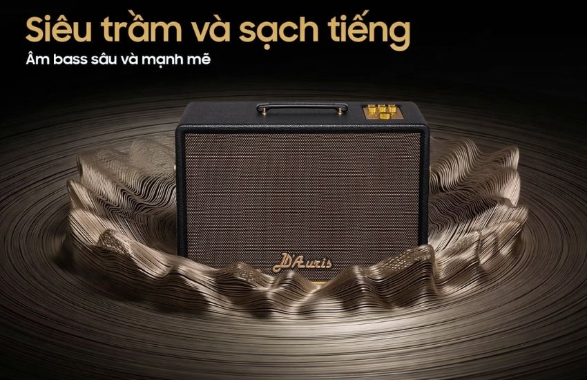 Chống hú FBC và Enhancer Loa Acnos D’Auris 300