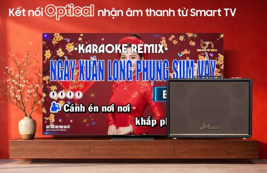 Kết nối Optical và OTG