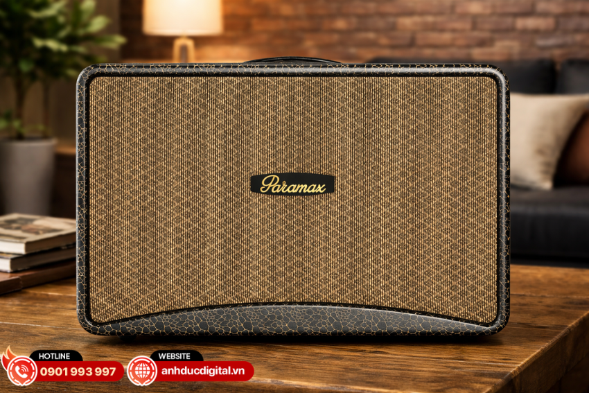 Loa Paramax Art 88 được thiết kế với th&ugrave;ng gỗ chắc chắn