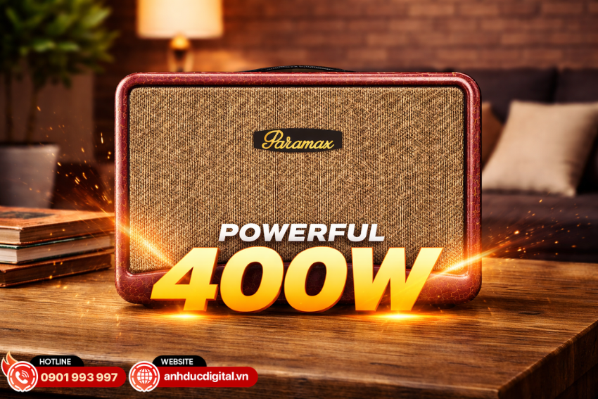 Loa Paramax Art 88 c&oacute; c&ocirc;ng suất tối đa 400W