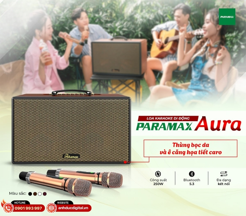 Loa Paramax Aura - 10